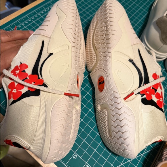 Naomi Osaka x Nike Court Zoom GP Turbo HC Hibiscus 🌺 - Picture 3 of 4